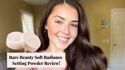 rare beauty setting powder reviews